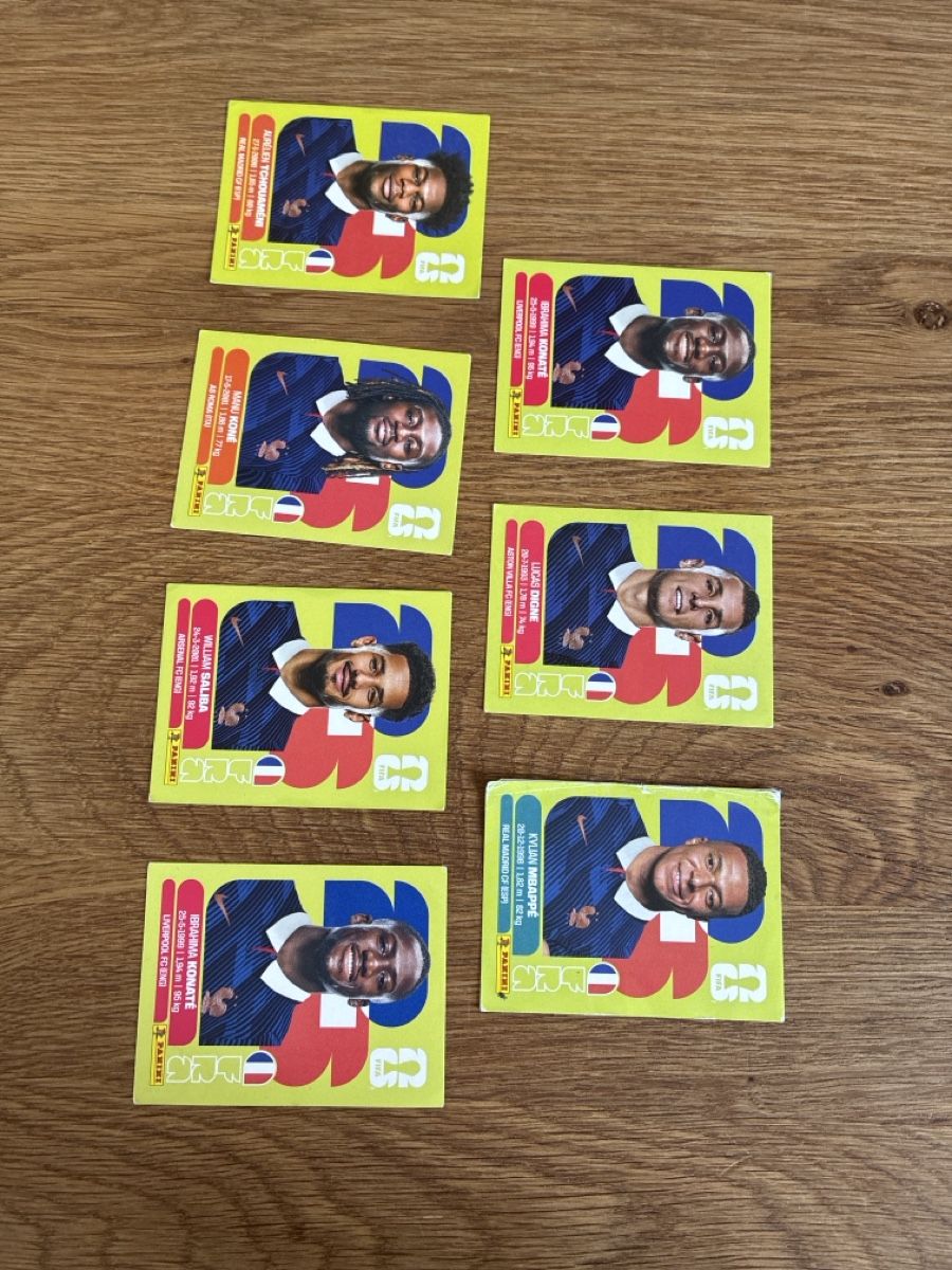 Panini Sammelbilder & Trading cards: Panini 26 Frankreich – Gebraucht aus Gachnang von Liv014