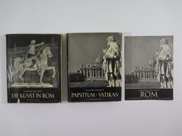 Leonard von Matt - Rom - 2 Bände + Verkaufsbroschüre