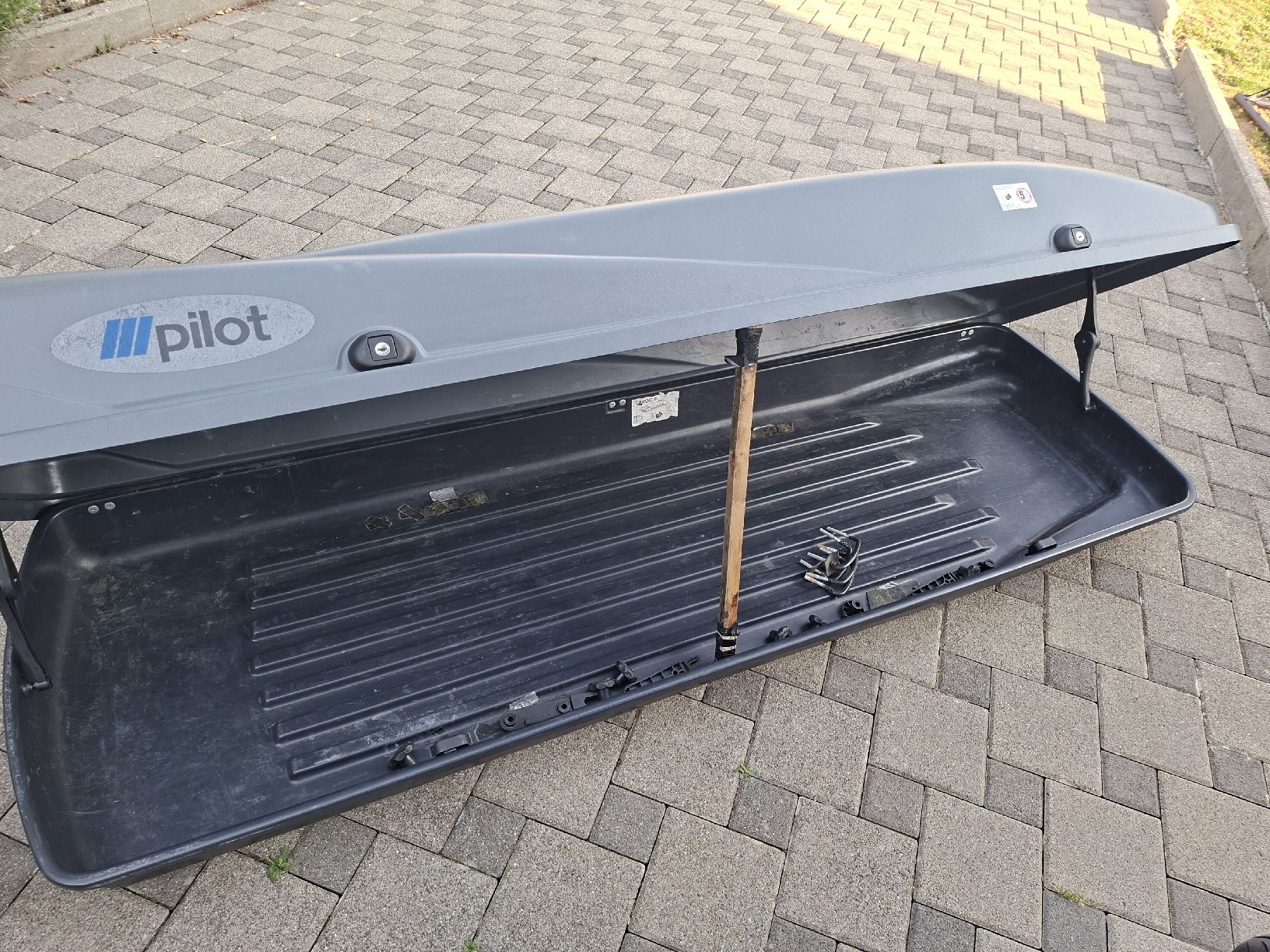 Coffres de toit: box toit 500 litres  – D'occasion à les breuleux par jlgd 3