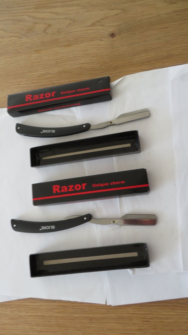 Rasoi & Lamette da barba: Rasiermesser Razor 2 Stück neu – Nuovo e nell'imballaggio originale da Wetzikon ZH venduto da morda1954 3