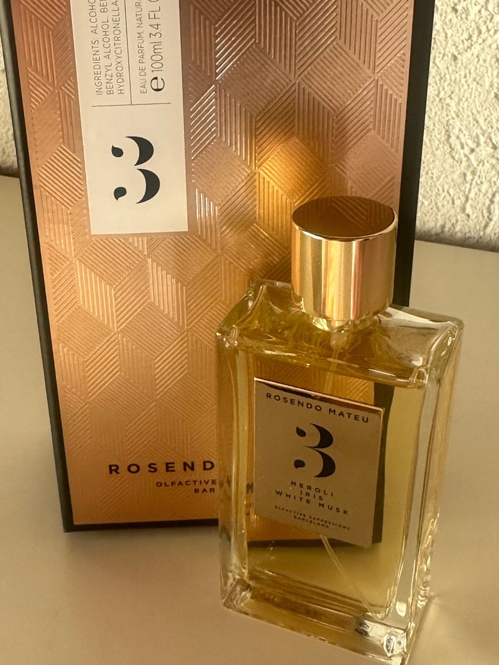 Parfum & Eau de Toilette: Original Rosendo Mateu, EdP, 100ml – Neu (gemäss Beschreibung) aus Aarburg von flacon05 1