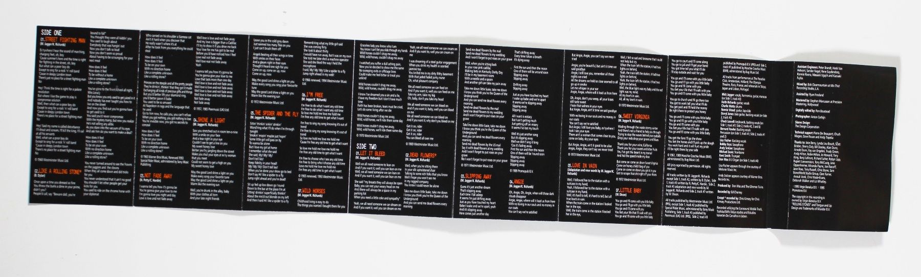 Musicassette: ROLLING STONES - STRIPPED Kassette 1. Edition Germany 1995 – Usato da Brüttisellen venduto da Collector-Corner 4