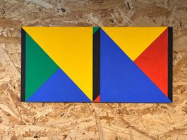 Konkrete Kunst von PETER WIEDERKEHR       (ID PW1)