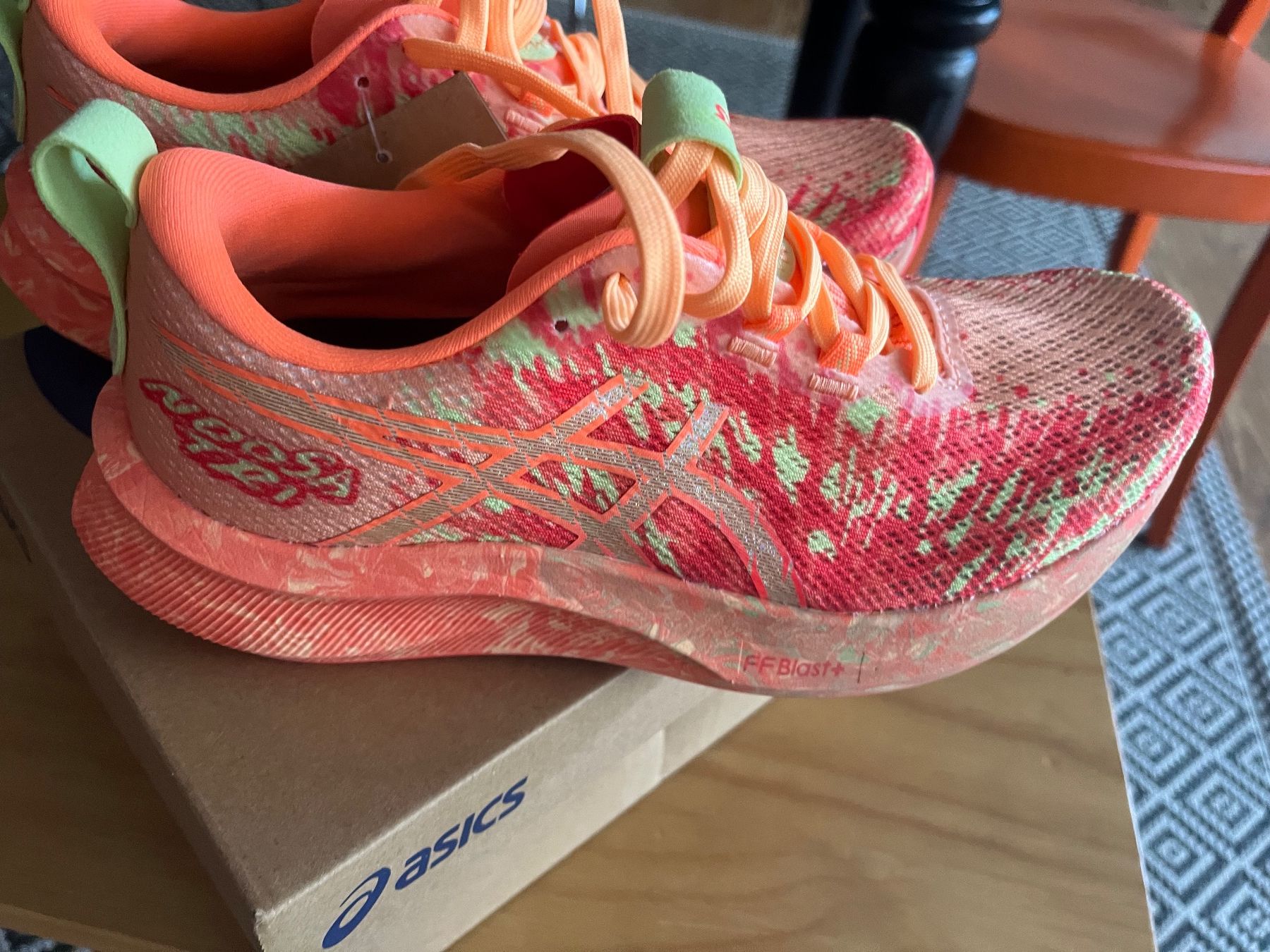 Asics Chaussures femmes: Asics Nosa TRI 16 – Neuf avec emballage d'origine à Berneck par flokati01