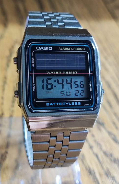 Casio AL 180 Batteryless Solaruhr super Zustand Kaufen auf Ricardo