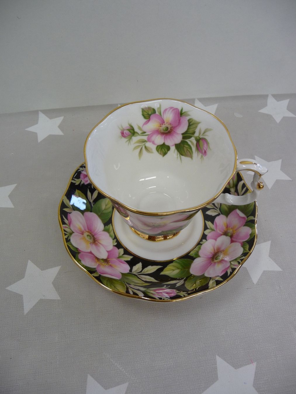 Royal Albert Set di piatti: Royal Albert Alberta Rose "Trio" – Usato da Rafz venduto da Powacaddy 2
