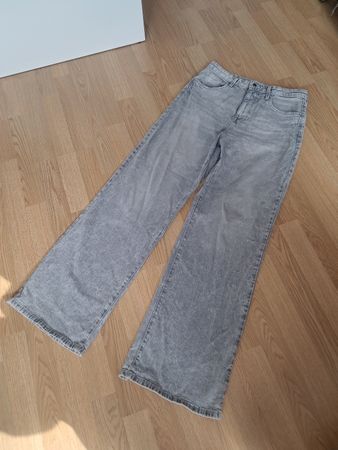 Jeans C&A Damen Grau 