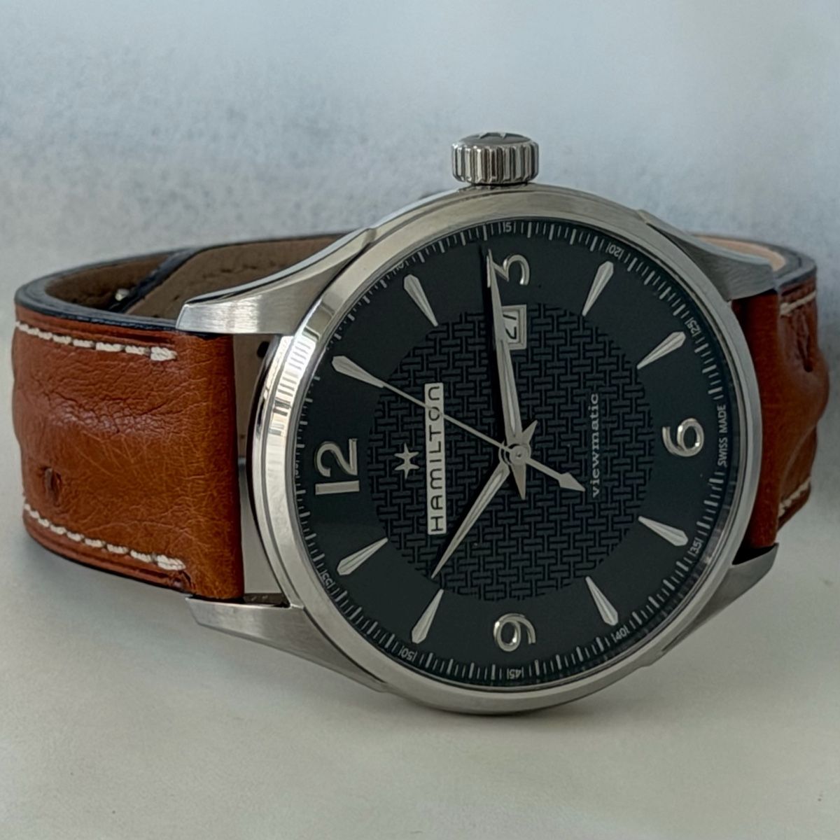 Hamilton Orologi: Montre Hamilton Jazzmaster Viewmatic automatique – Nuovo (secondo la descrizione) da La Tour-de-Trême venduto da Gruyere_Watches 5