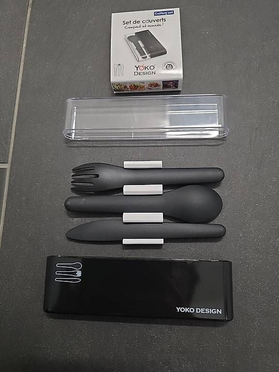 Set di posate: Yoko Design Besteck-Set  neu – Nuovo e nell'imballaggio originale da Urtenen-Schönbühl venduto da ger_bx2c 4