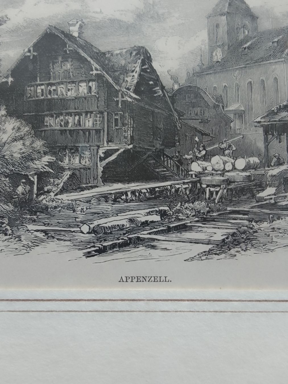 Gravures: Stich Appenzell – D'occasion à Ebmatingen par swiss.canadian 2