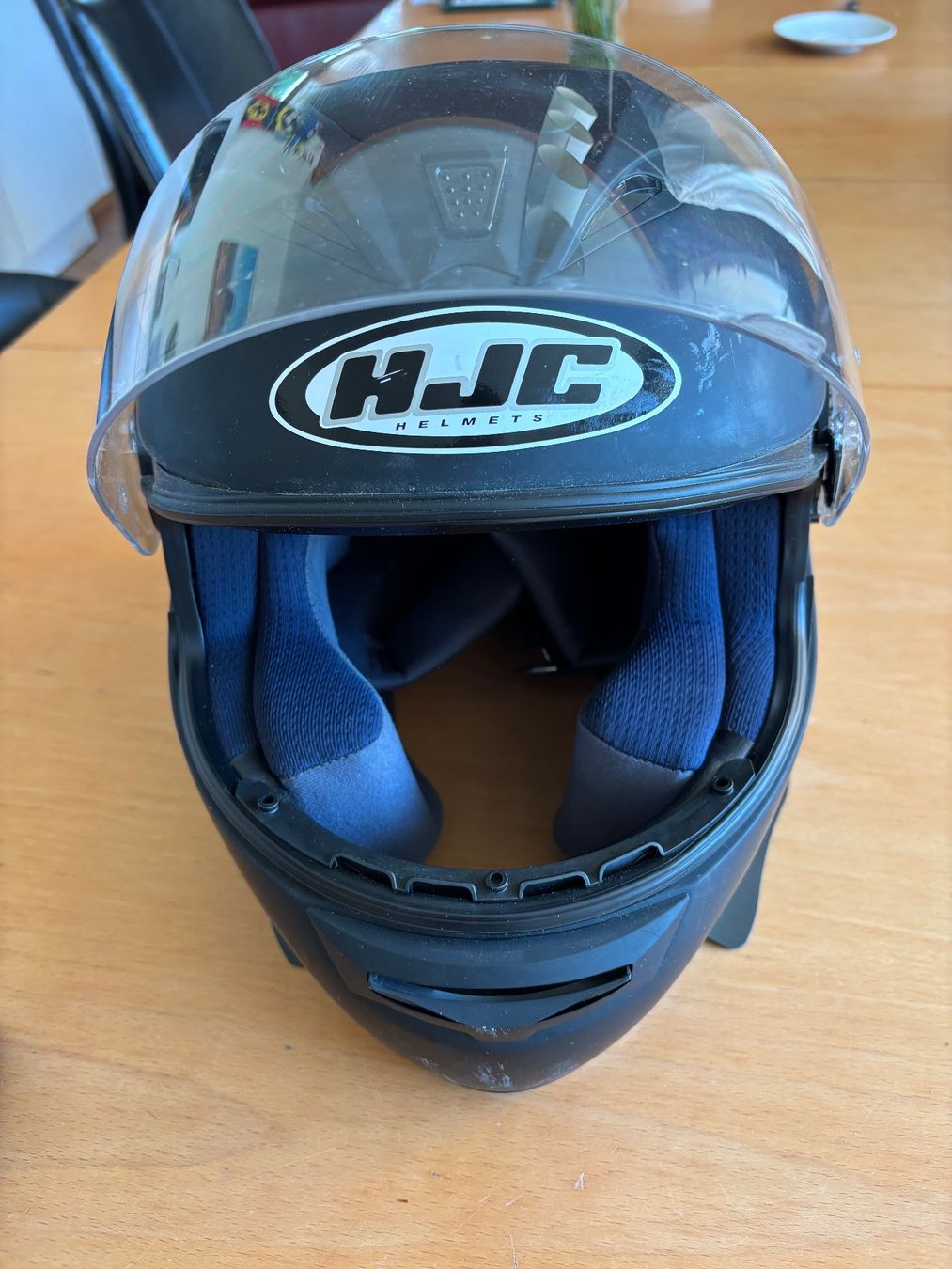 Caschi & visiere: Motorradhelm HJC schwarz Grösse XS – Usato da Rothrist venduto da dschibuti 1