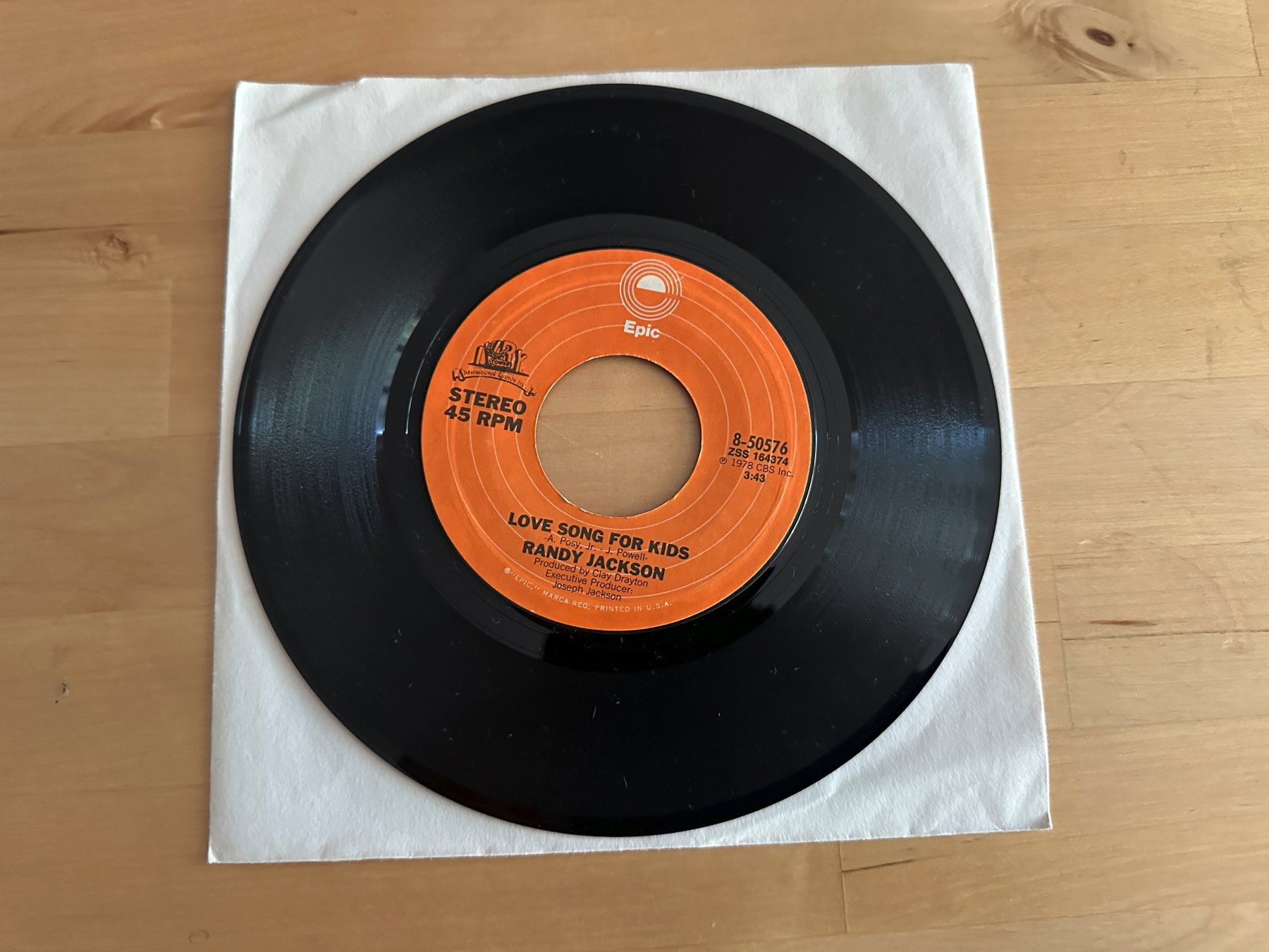 Dischi in vinile: RANDY JACKSON super rare How can I be sure Single Michael – Usato da Basel venduto da Partridge