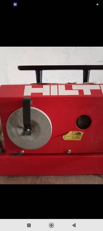Tutte le macchine: HILTI VAKUUMPUMPE – Usato da Biel/Bienne venduto da blb_lgz9 2