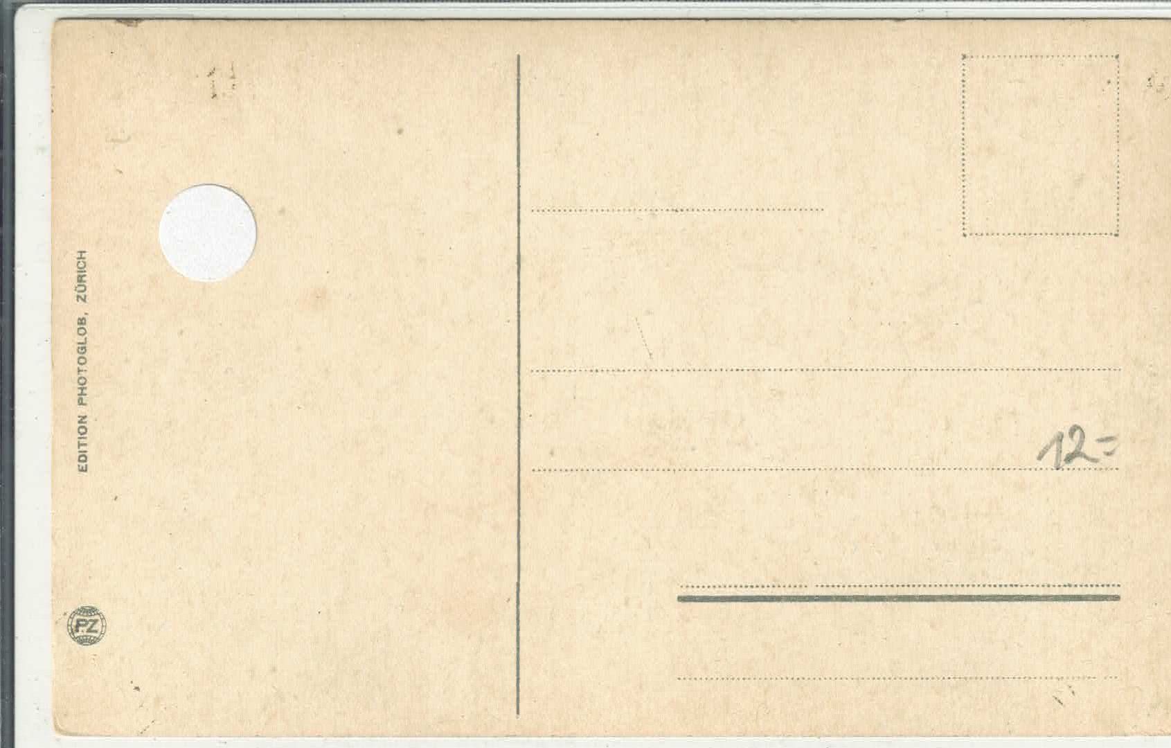 Cartoline postali: Oberhofen - Generalansicht - Litho – Usato da Ettingen venduto da Kartenplanet 1