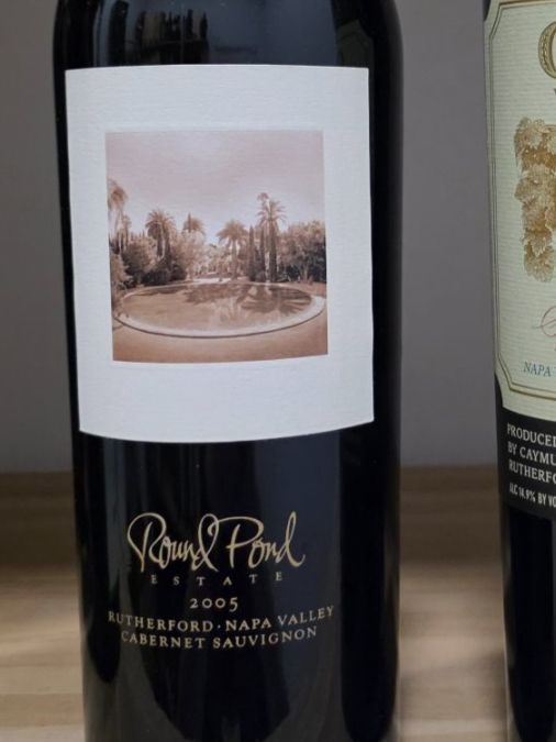 Vino: Round Pond CAB 2005 - 75cl – Nuovo e nell'imballaggio originale da Steinmaur venduto da Mediascan