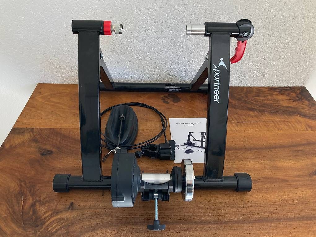 Hometrainer: SPORTNEER support vélo d'intérieur – Usato da Fribourg venduto da SandyII0 1