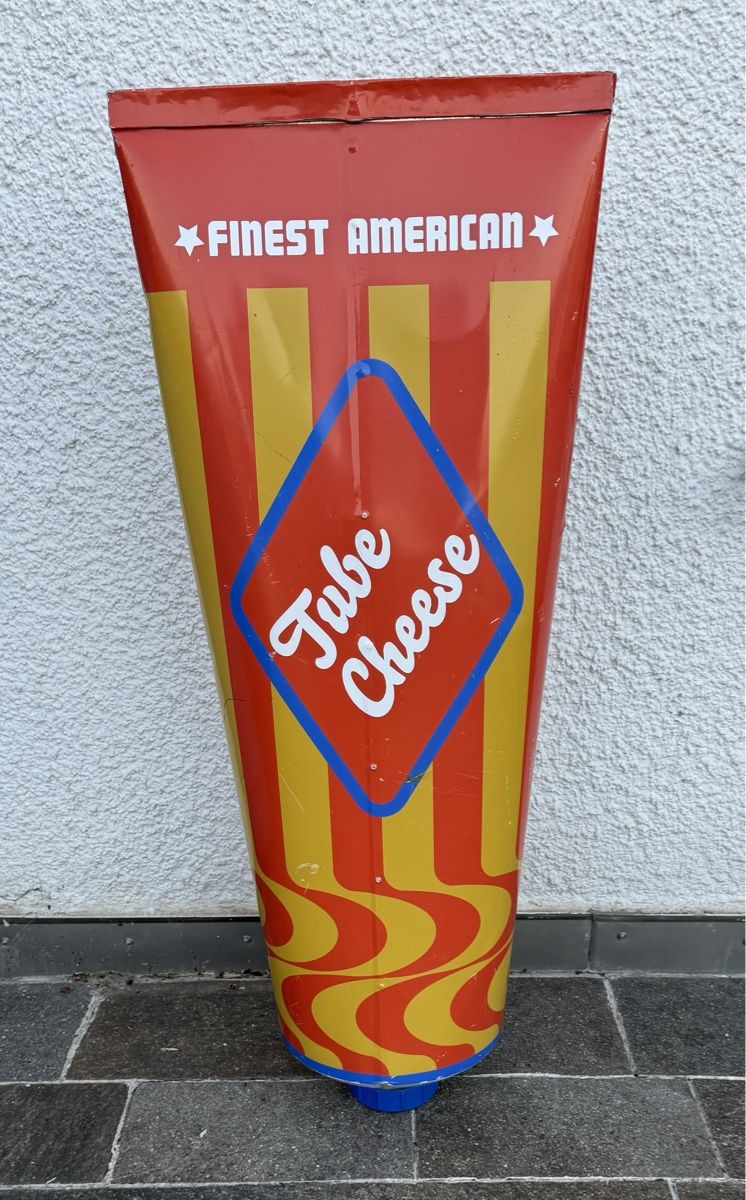 Tutte le decorazioni: Werbe Objekt - Tube – Usato da Lenzburg venduto da Meister_k 2