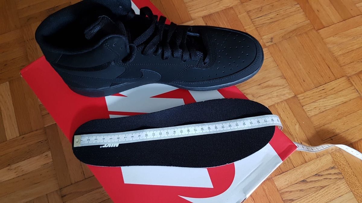 Nike Scarpe da uomo: Nike Court VISION MID,Leder,GR.44 – Nuovo e nell'imballaggio originale da Zürich venduto da 280_yc86 6