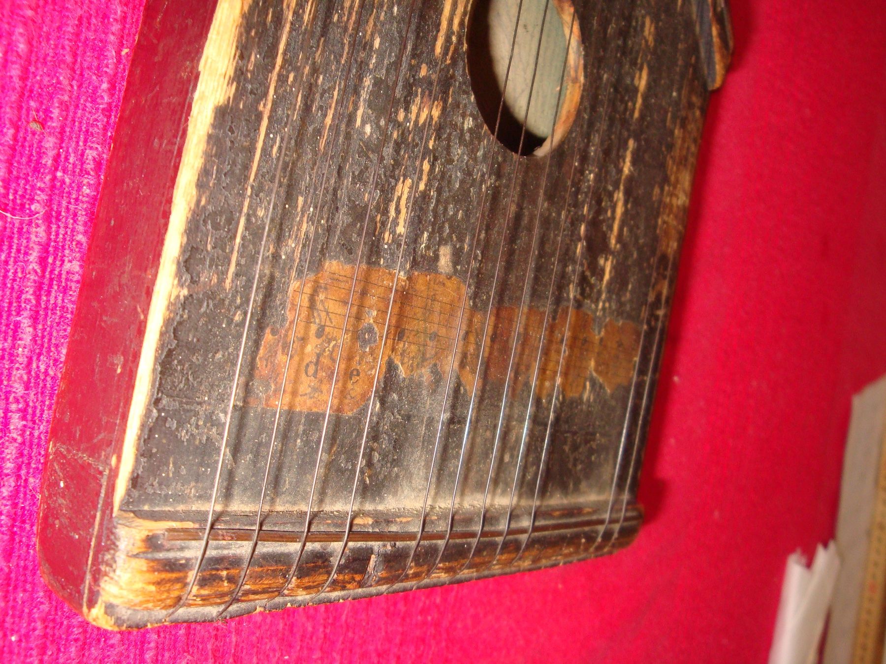 Strumenti musicali: Kleine antike Zither – Usato da häusernmoos venduto da buc_8ftk 2