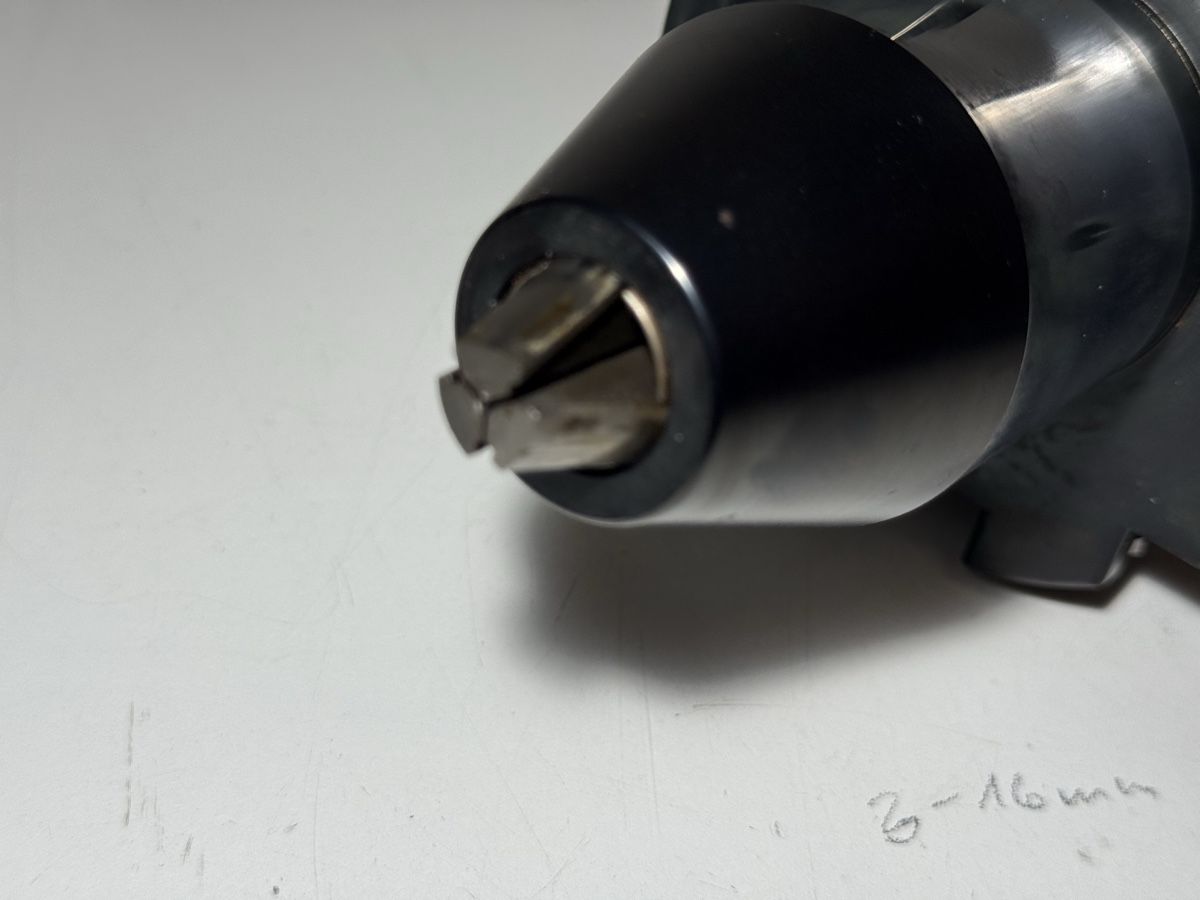 Tutti gli attrezzi: ISO50 SK50 Kurzbohrfutter Bohrfutter 1.5-16mm – Usato da Boswil venduto da ABLagerBoswil 1