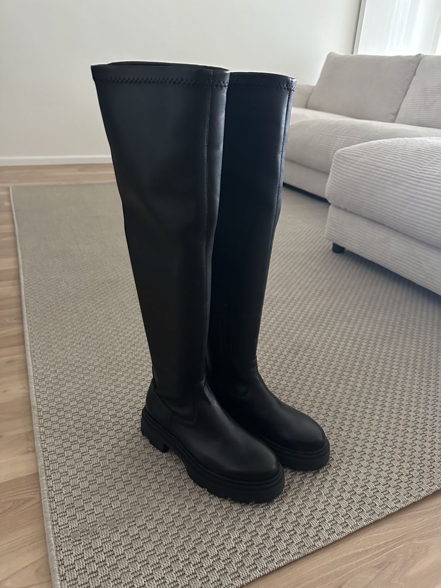 Scarpe da uomo: MRS&Hugs Overknee Boots – Nuovo e nell'imballaggio originale da Riehen venduto da Lina_c9kh