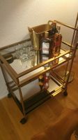Servierwagen gold