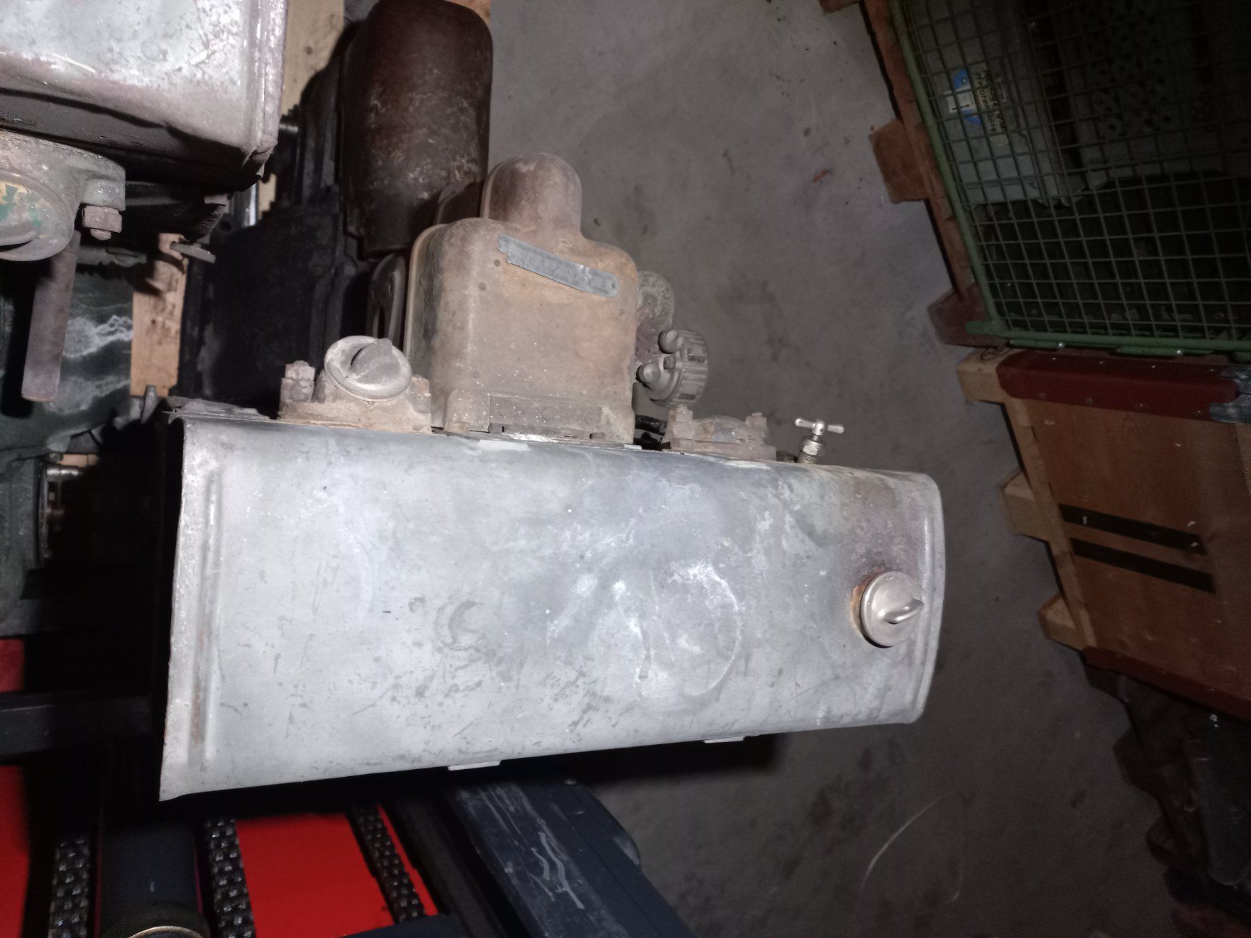 Motori: Oldtimer Stationärmotor Bernard Conord W2 Stationär - Motor – Usato da Dulliken venduto da Classiclerch4657 3