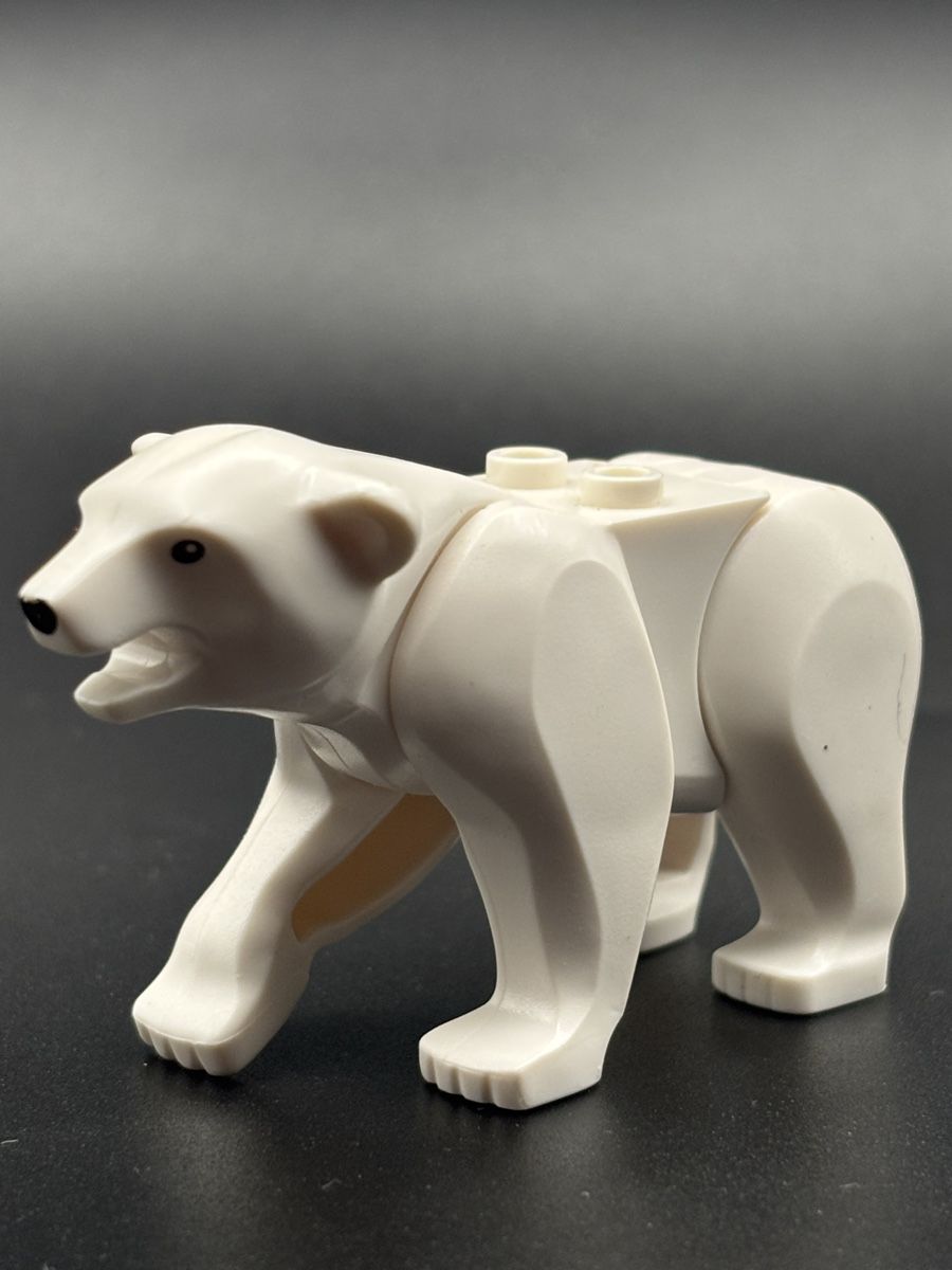 Lego Giocattoli: Lego Eisbär Figur 98295c01pb01 – Usato da Winterthur venduto da Diwolf