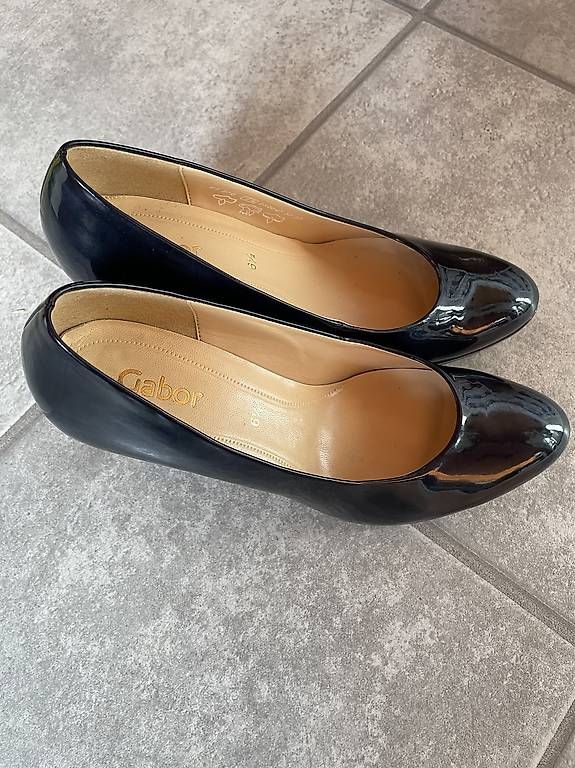 Gabor Scarpe da donna: Lackpumps von Gabor, Grösse 6 1/2 – Usato da Rüschegg Heubach venduto da sharky81 1