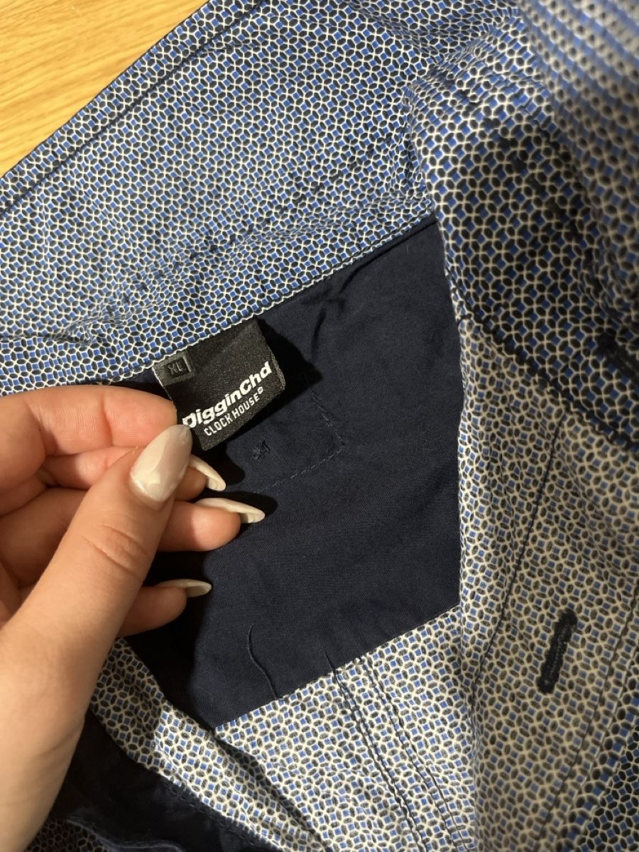 C&A Camicie: Chemise bleue CLOCKHOUSE – Usato da Le Locle venduto da Mayd_h 2