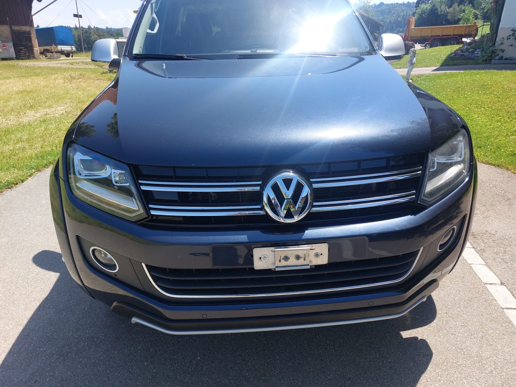 Veicoli commerciali: Volkswagen Amarok Ultimate 4Motion – Usato da Elsau venduto da Egger59 3