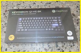 Keychron Q16 HE 8K Magnetic Switch Gaming-Tastatur