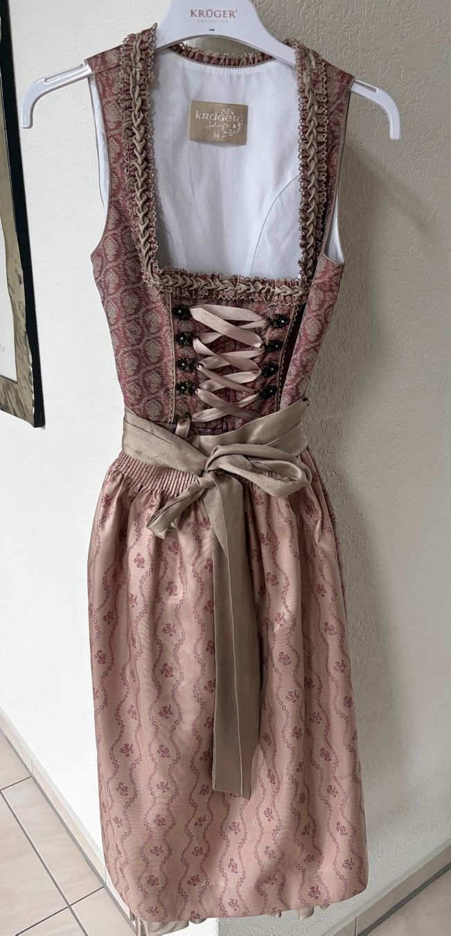 Krüger Kleider: Krüger Dirndl gr 36 – Gebraucht aus Fehraltorf von freeform2020