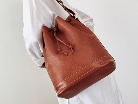 Louis Vuitton Noe Grand Epi Cognac Top