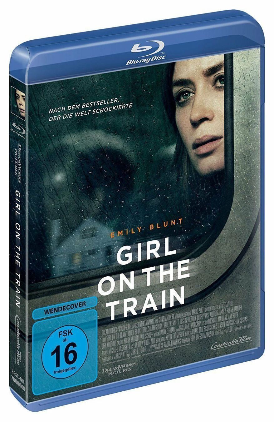 Tous les DVDs: Girl on the Train                 '2016 – D'occasion à St. Gallen par elk2021 1