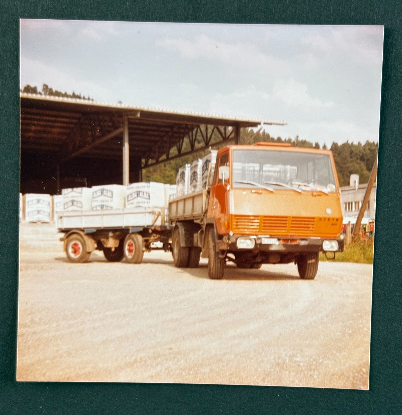 Foto & Immagini: LASTWAGEN FOTO – Usato da Ostermundigen venduto da wini63