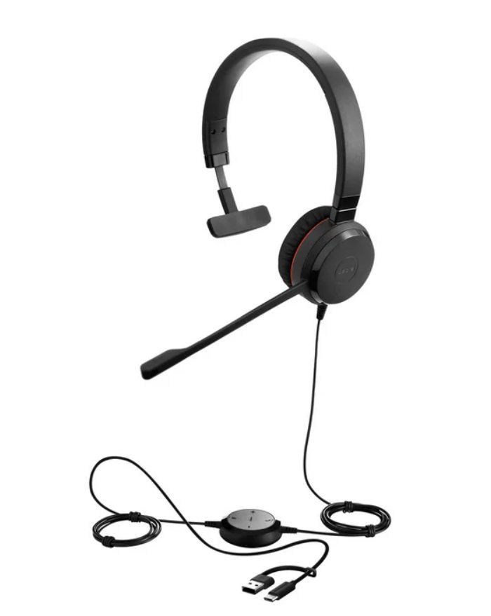 Jabra Casques audio: Jabra Evolve 30 II - MS Mono – Neuf (Voir description) à Seuzach par foifer