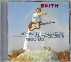 Johnny Hallyday - Anthologie 1960-1963