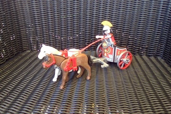 Playmobil Römer Kutsche mit Zenturio (Gebraucht) in Wildberg für CHF 5 ...