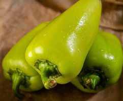 30 samen berühmtes süßen " Bulgarische Grüne Paprika" + Info
