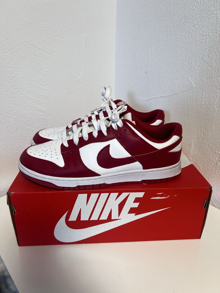 Nike Scarpe da uomo: Nike Dunk Low Red – Nuovo (secondo la descrizione) da Hägglingen venduto da jes_9psg