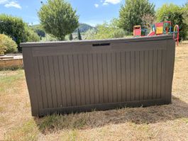 Gartenbox Keter Kunststoff gebrauchter Zustand