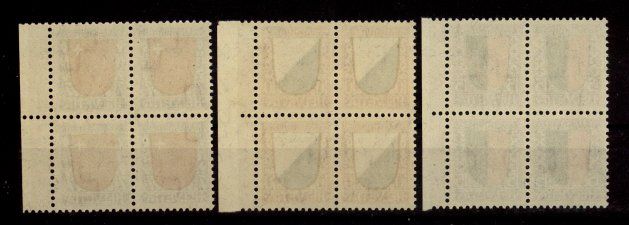 Tutti i francobolli: 1920, Pro Juventute, Viererblöcke ** – Usato da Willisau venduto da Vollstempel 1