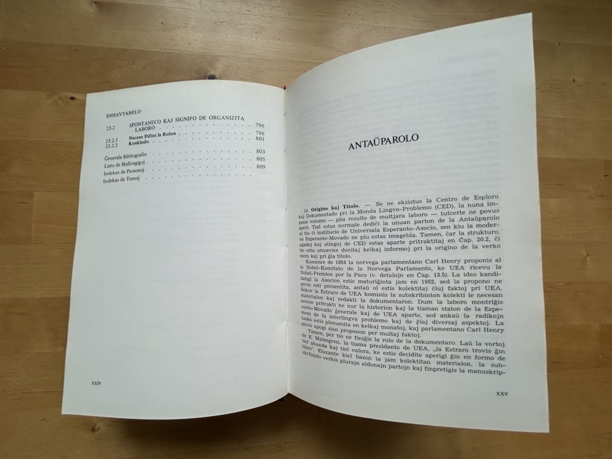 Libri: Esperanto en perspektivo - 1974 – Usato da Himmelried venduto da rasmus67 4