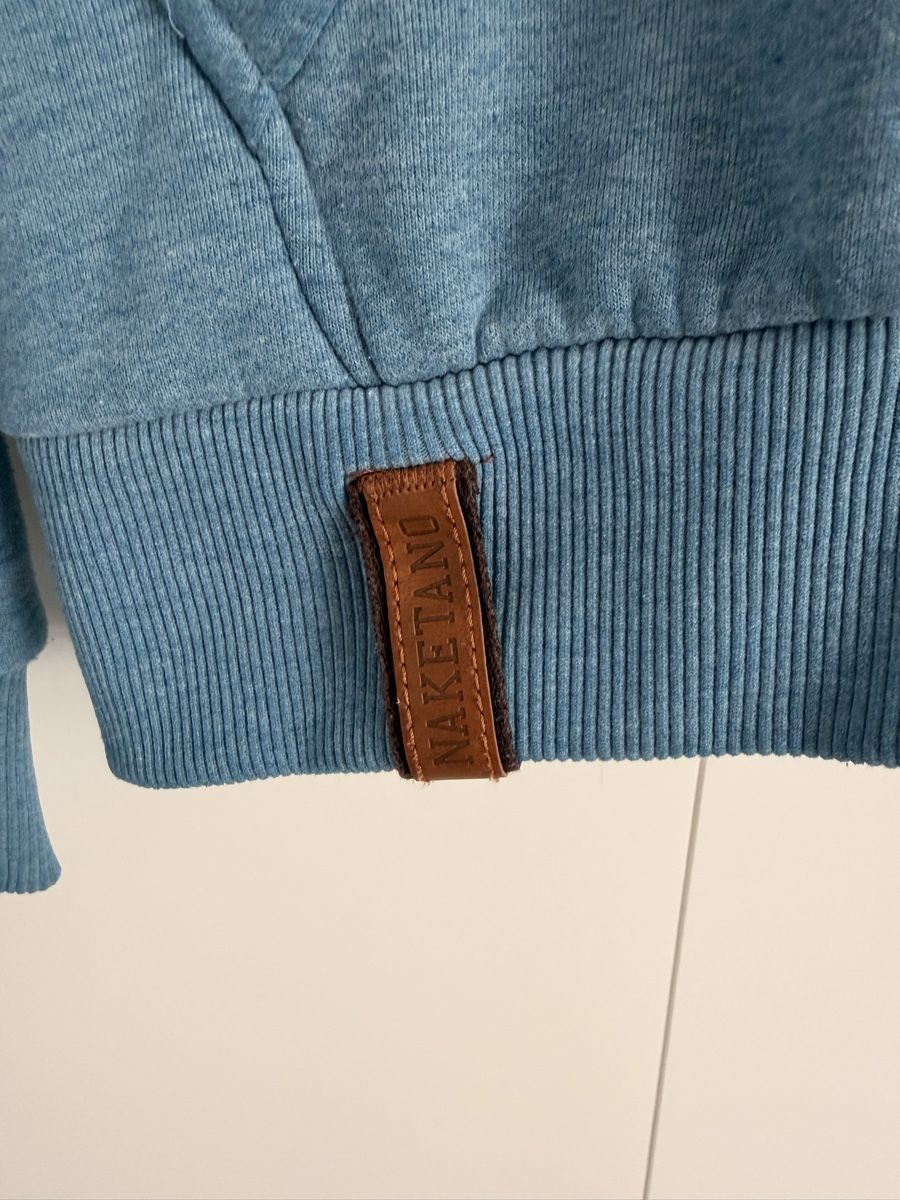 Naketano Pulls & Sweat-shirts: Naketano Kapuzenpullover blau Grösse S – D'occasion à St. Gallen par Louberrymore 2