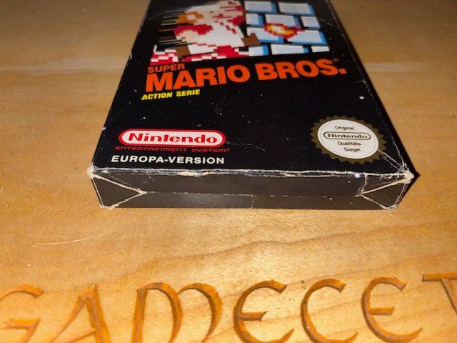Nintendo Giochi: Nintendo NES Super Mario Bros Europa Version – Usato da Steinach venduto da Gamecet 6