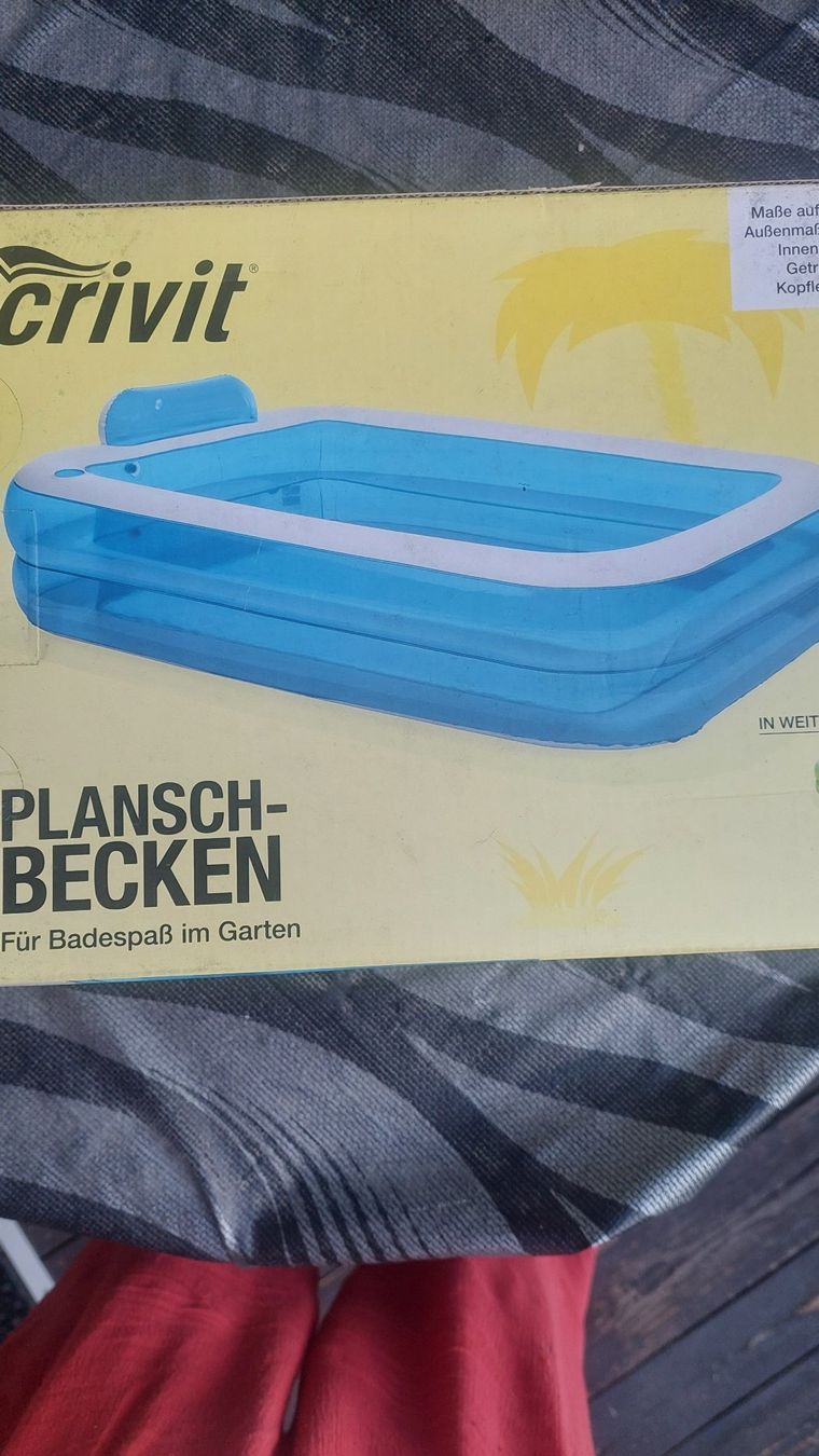 Piscines: Planschbecken – Neuf avec emballage d'origine à Staldenried par zLeila 1