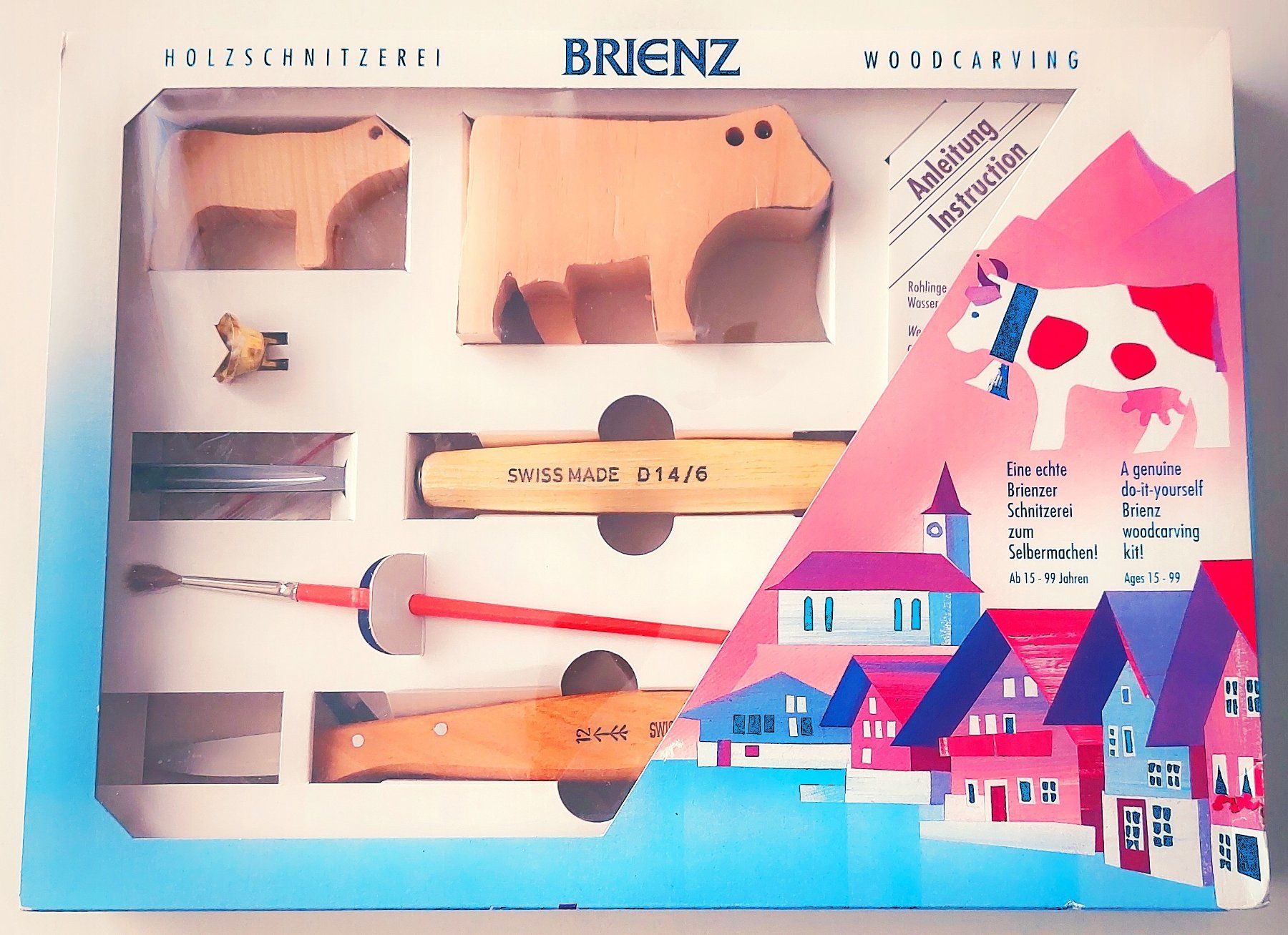 Holzschnitte: Holzschnitzerei BRIENZ – Neu (gemäss Beschreibung) aus Uitikon Waldegg von Boots15