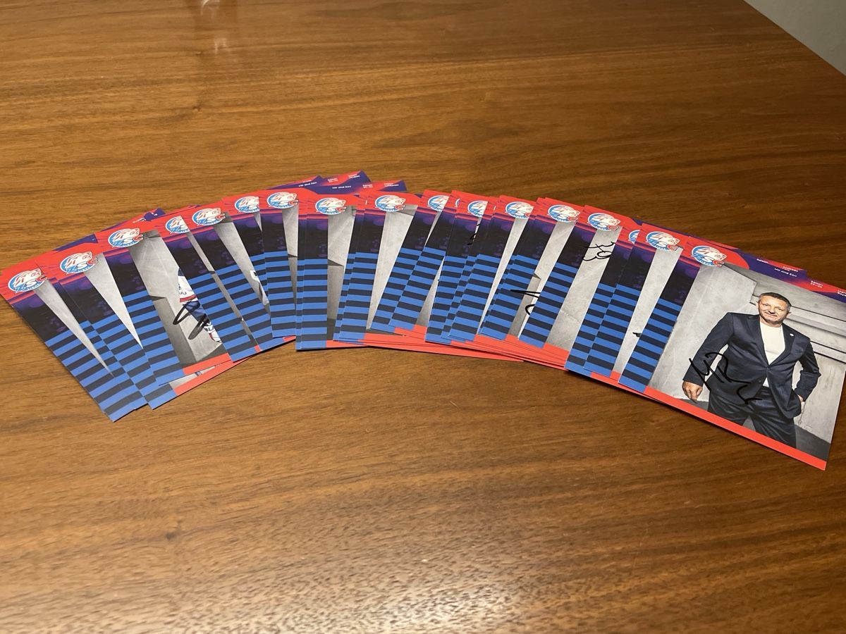 Autografi: ZSC Autogramm Karten Saison 25-26 – Nuovo (secondo la descrizione) da Samstagern venduto da Katinka8