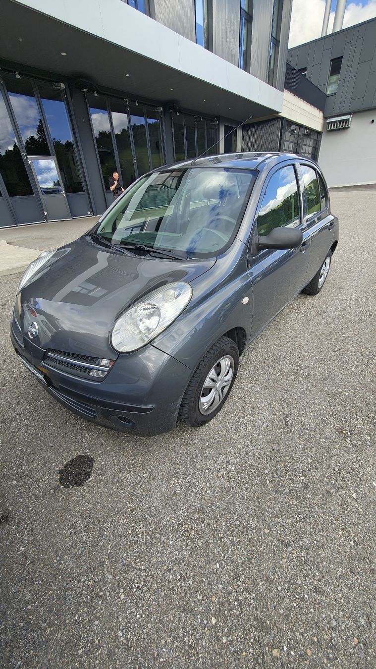 Nissan Automobili: Nissan Micra 1.2 ab MFK & Service – Usato da Eggersriet venduto da 2cool4u 3
